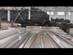 Tubulação de aço de liga