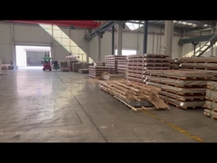 304 chapas de aço laminadas a alta temperatura de Inox sobre a espessura de 3mm no estoque