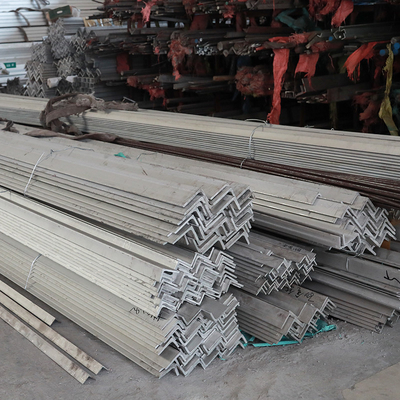 Barra de ângulo inoxidável laminada laminada a alta temperatura 2B 316Ti 316L 441