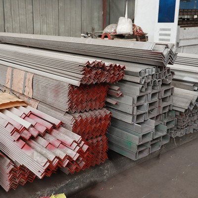 Barra de ângulo inoxidável laminada laminada a alta temperatura 2B 316Ti 316L 441