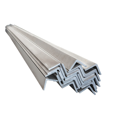 Barra de ângulo inoxidável laminada laminada a alta temperatura 2B 316Ti 316L 441