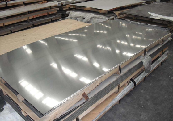 Folha de aço inoxidável laminada do revestimento 4x8 do espelho dos VAGABUNDOS 2B 8k do SUS 304l 904 de AISI tamanho de superfície