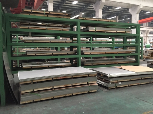 Placa laminada a frio 304 Resistência à tração 70 KSI -425°F Finalização 40% alongamento