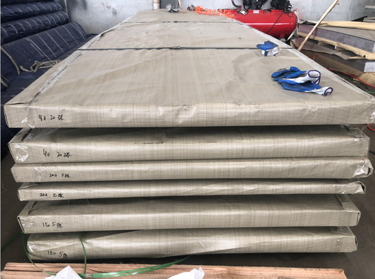 Folha de aço inoxidável 304 resistente à corrosão para fabricação