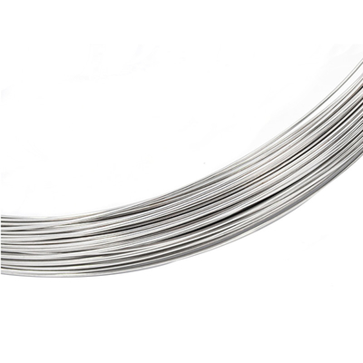Estirados a frio fio de aço inoxidável do polidor Ss430 201 com Coting de nylon