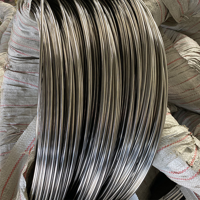 Estirados a frio fio de aço inoxidável do polidor Ss430 201 com Coting de nylon