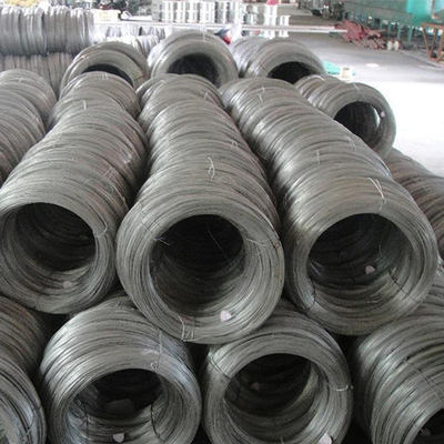 fio liso de aço inoxidável 202 7mm fino para a construção