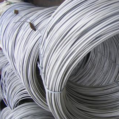 fio liso de aço inoxidável 202 7mm fino para a construção