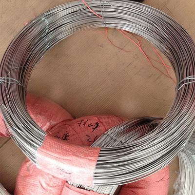 fio liso de aço inoxidável 202 7mm fino para a construção