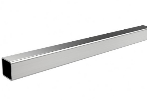 HL terminam a tubulação quadrada de aço inoxidável Aisi 201 202 RHS SHS de 304L 316L para a decoração