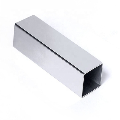 HL terminam a tubulação quadrada de aço inoxidável Aisi 201 202 RHS SHS de 304L 316L para a decoração