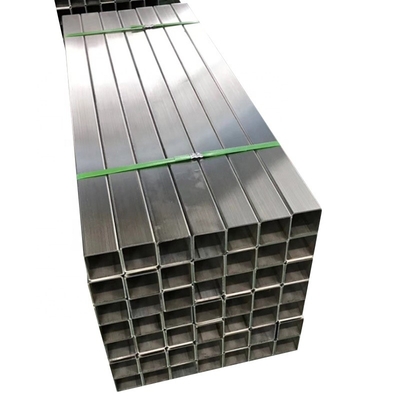 HL terminam a tubulação quadrada de aço inoxidável Aisi 201 202 RHS SHS de 304L 316L para a decoração