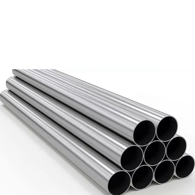 HL terminam o tubo 316L 321 redondo de Aisi 304 da tubulação redondos de aço inoxidável para a decoração