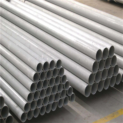 HL terminam o tubo 316L 321 redondo de Aisi 304 da tubulação redondos de aço inoxidável para a decoração