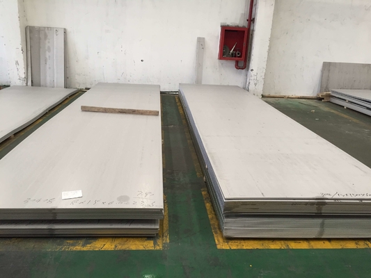 304 chapas de aço laminadas a alta temperatura de Inox que soldam sobre a espessura 1250mm de 3mm