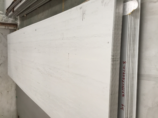 304 chapas de aço laminadas a alta temperatura de Inox que soldam sobre a espessura 1250mm de 3mm