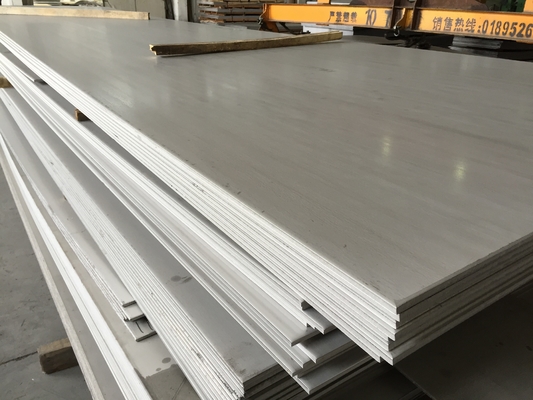 304 chapas de aço laminadas a alta temperatura de Inox que soldam sobre a espessura 1250mm de 3mm