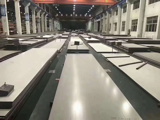 a folha 304 de aço inoxidável de 3mm laminou o revestimento de superfície 1500 milímetros
