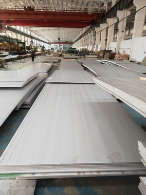 a folha 304 de aço inoxidável de 3mm laminou o revestimento de superfície 1500 milímetros