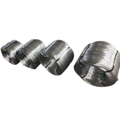O sabão revestiu o fio de aço inoxidável 302 301 304 diâmetro de 1mm 2mm 3mm