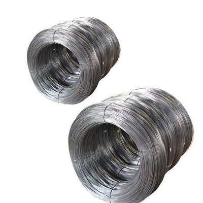O sabão revestiu o fio de aço inoxidável 302 301 304 diâmetro de 1mm 2mm 3mm