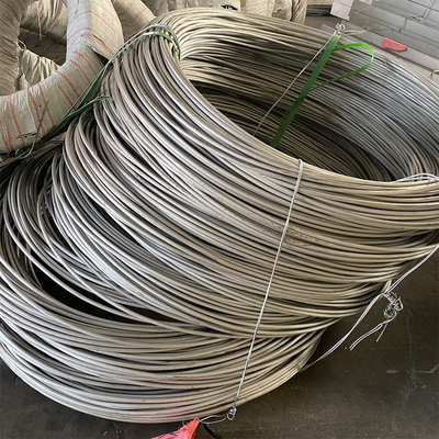 O fio de aço inoxidável de superfície brilhante lustrou alto moderado resiste 316 316L 0.5mm