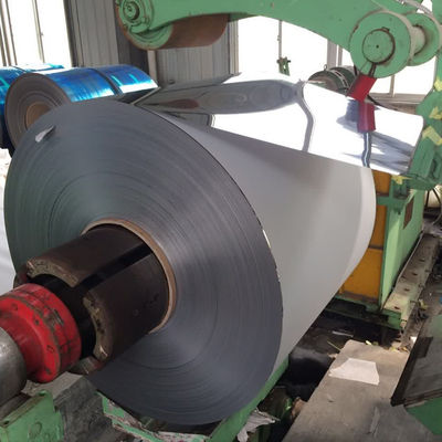 Tira de aço inoxidável de superfície laminada a alta temperatura 301 da bobina 316 304 categoria S30815 100mm