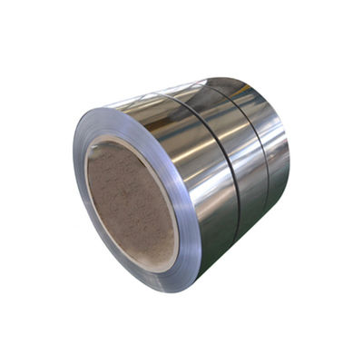 Tira de aço inoxidável de superfície laminada a alta temperatura 301 da bobina 316 304 categoria S30815 100mm