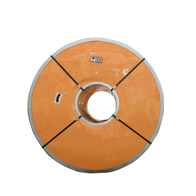 A tira de aço inoxidável de solda da bobina de Aisi 201 laminou 2000mm decorativos
