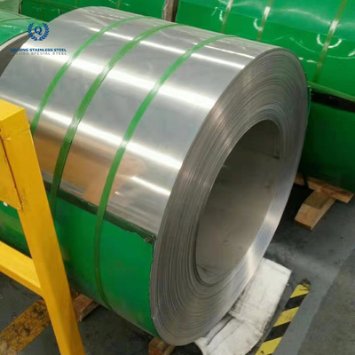 A tira de aço inoxidável de solda da bobina de Aisi 201 laminou 2000mm decorativos