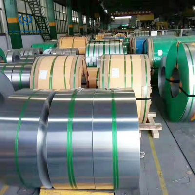 Tira de aço inoxidável laminada ASTM 201 da bobina 304 316 410 430 metal 3mm