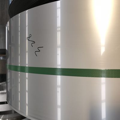 categoria de aço inoxidável de solda 201 da tira da bobina de 2000mm 302 321 310 316