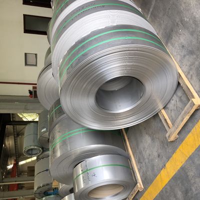 categoria de aço inoxidável de solda 201 da tira da bobina de 2000mm 302 321 310 316