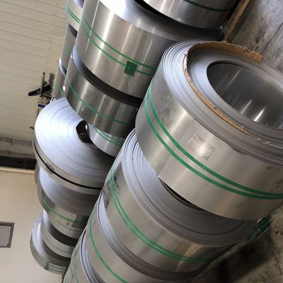 categoria de aço inoxidável de solda 201 da tira da bobina de 2000mm 302 321 310 316