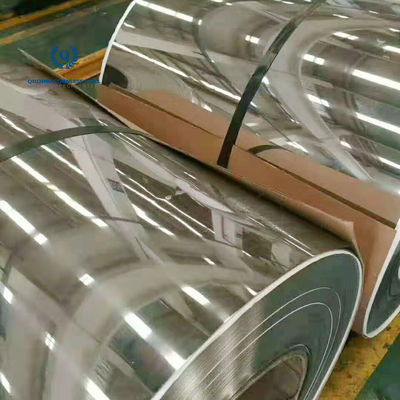 categoria de aço inoxidável de solda 201 da tira da bobina de 2000mm 302 321 310 316