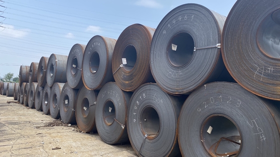 Grosso laminado a alta temperatura da tira Q195 0.8mm do aço carbono de Q235B 1.0mm galvanizado