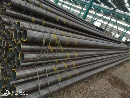 O MS ERW soldou o preto ASTM A53 da tubulação de aço carbono/carbono 1387 das BS 16mm