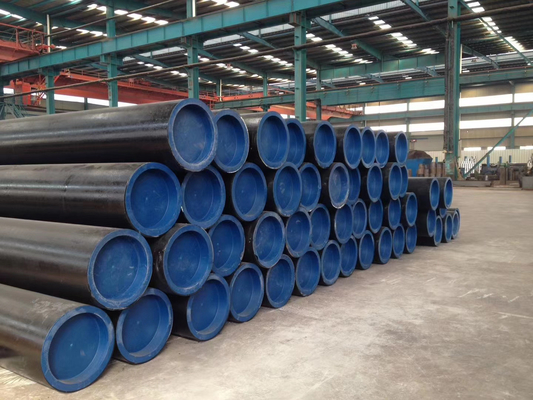O MS ERW soldou o preto ASTM A53 da tubulação de aço carbono/carbono 1387 das BS 16mm