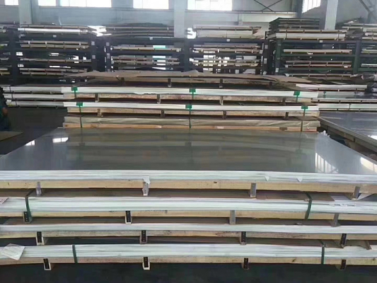 folha 304 ASTM 316 1250mm de aço inoxidável de 3mm de solda