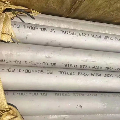 Tubulação de aço inoxidável 20mm 316l 310s 304 2B dos perfis sem emenda