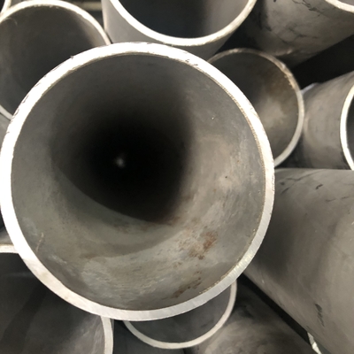 Espessura de aço inoxidável laminada a alta temperatura 316L da tubulação 3mm 4mm 10mm de ERW