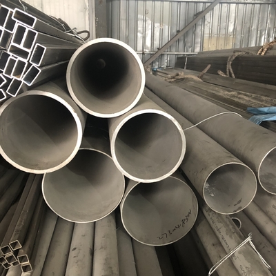 Espessura de aço inoxidável laminada a alta temperatura 316L da tubulação 3mm 4mm 10mm de ERW