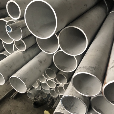 Espessura de aço inoxidável laminada a alta temperatura 316L da tubulação 3mm 4mm 10mm de ERW
