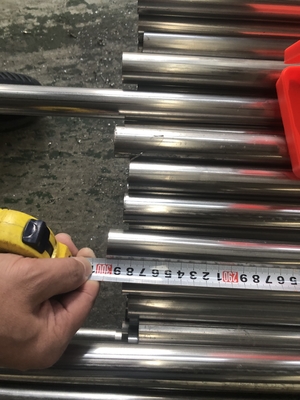 Tubo capilar da tubulação redonda de aço inoxidável da elevada precisão cavidade de 1 - de 2 - de 3 - de 4mm pequena