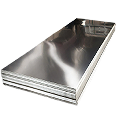 Folha de aço inoxidável de borda de fenda de 6 mm para decoração