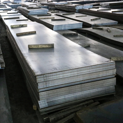 Q235B Chapa de aço de alto carbono para estruturas de edifícios