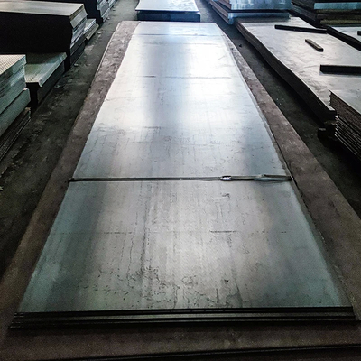 Q235b Metálico de aço carbono Folha de metal Astm A36 Standard