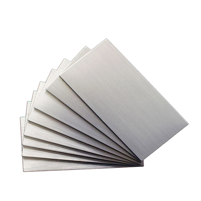 O espelho terminou 304 2B a folha de aço inoxidável 0.1-3mm 316 para a decoração