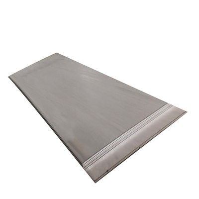 O espelho terminou 304 2B a folha de aço inoxidável 0.1-3mm 316 para a decoração