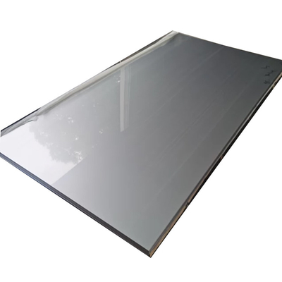 O espelho terminou 304 2B a folha de aço inoxidável 0.1-3mm 316 para a decoração